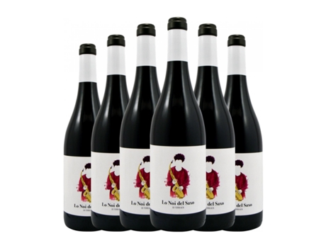 Vinho BIELSA RUANO Lo Noi del Saxo Terra Alta Crianza (0.75 L - 6 Unidades)