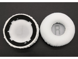 Almofada para Auscultadores JBL T670NC de Orelhas de Espuma Macia Branca com Compartimentos para Cartões XIAOMOYU