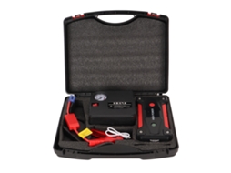Arrancador Portátil de Emergencia para Coche de 1600 a Y 12000 Mah Con Inflador de 150 Psi Y Luz Led.