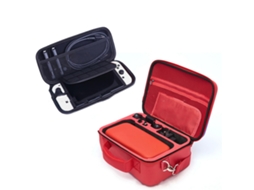 Bolsa de Almacenamiento para Consola Switch Mochila Rígida, Resistente Al Polvo Y a Los Impactos, Con Compartimento.