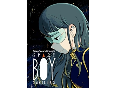 Livro Stephen Mccranies Space Boy Omnibus Volume 5 de Stephen Mccranie (Inglês)