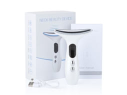 Aparelho de Beleza ECELEN Hy38 Microcorrente Led Photon Facial Massager Terapia Luz