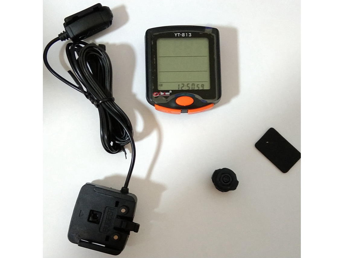 Comput Pantalla Completa Con Retroiluminación 813 Bicyclcomput Con Sensor Para Ciclismo Al Aire Libre 813 Wir