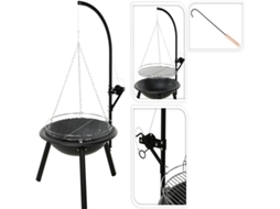 Barbacoa Parrilla Polea 55x100 Cm IPAE-PROGARDEN