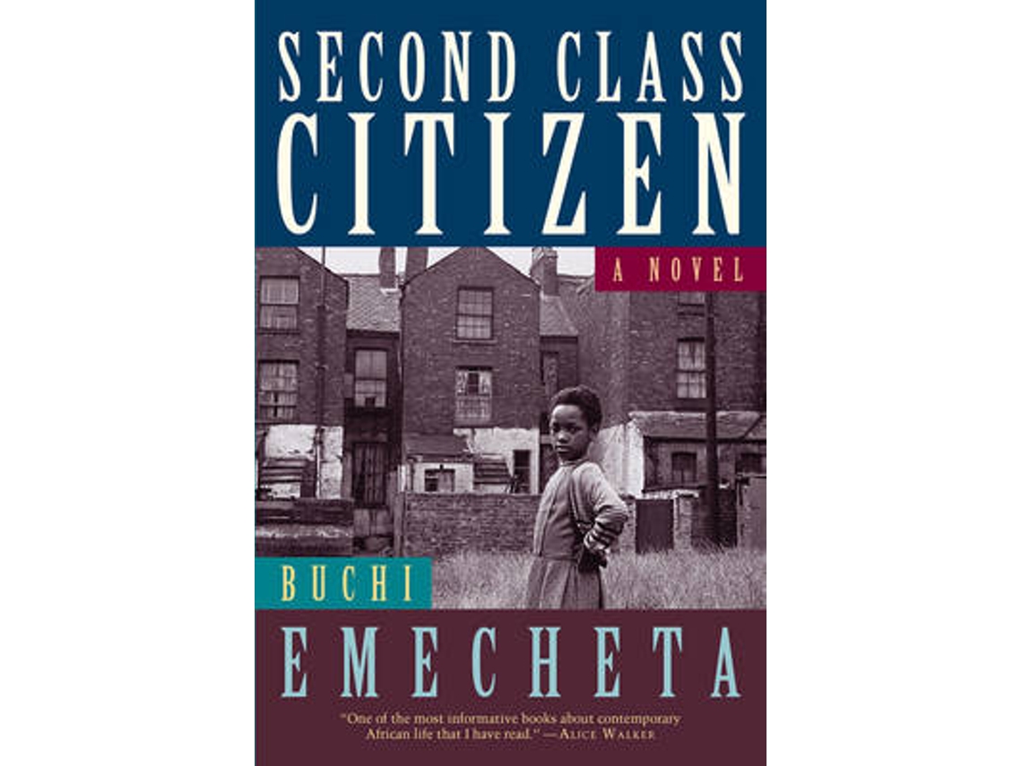 Livro second class citizen de buchi emecheta (inglês)
