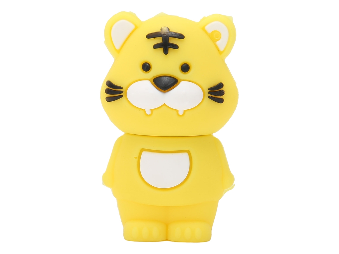 Pen Drive Portátil De Memória Cartoon De 128gb Para Armazenamento De Dados Em Dispositivos Usba