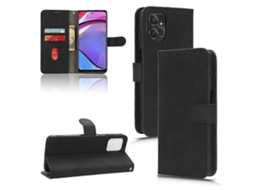 Capa De Celular Motorola Moto G Power 2023 / G Play 2023 Com Fecho Magnético Em Couro Sintético.