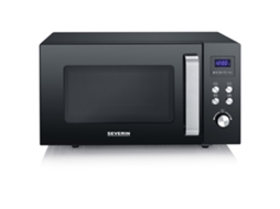 Micro-ondas SEVERIN MW7763 (25 L - Com Grill - Preto)