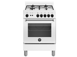 Fogão LA GERMANIA AMN 664 GBV BT (56 L - Gás Natural - Branco)