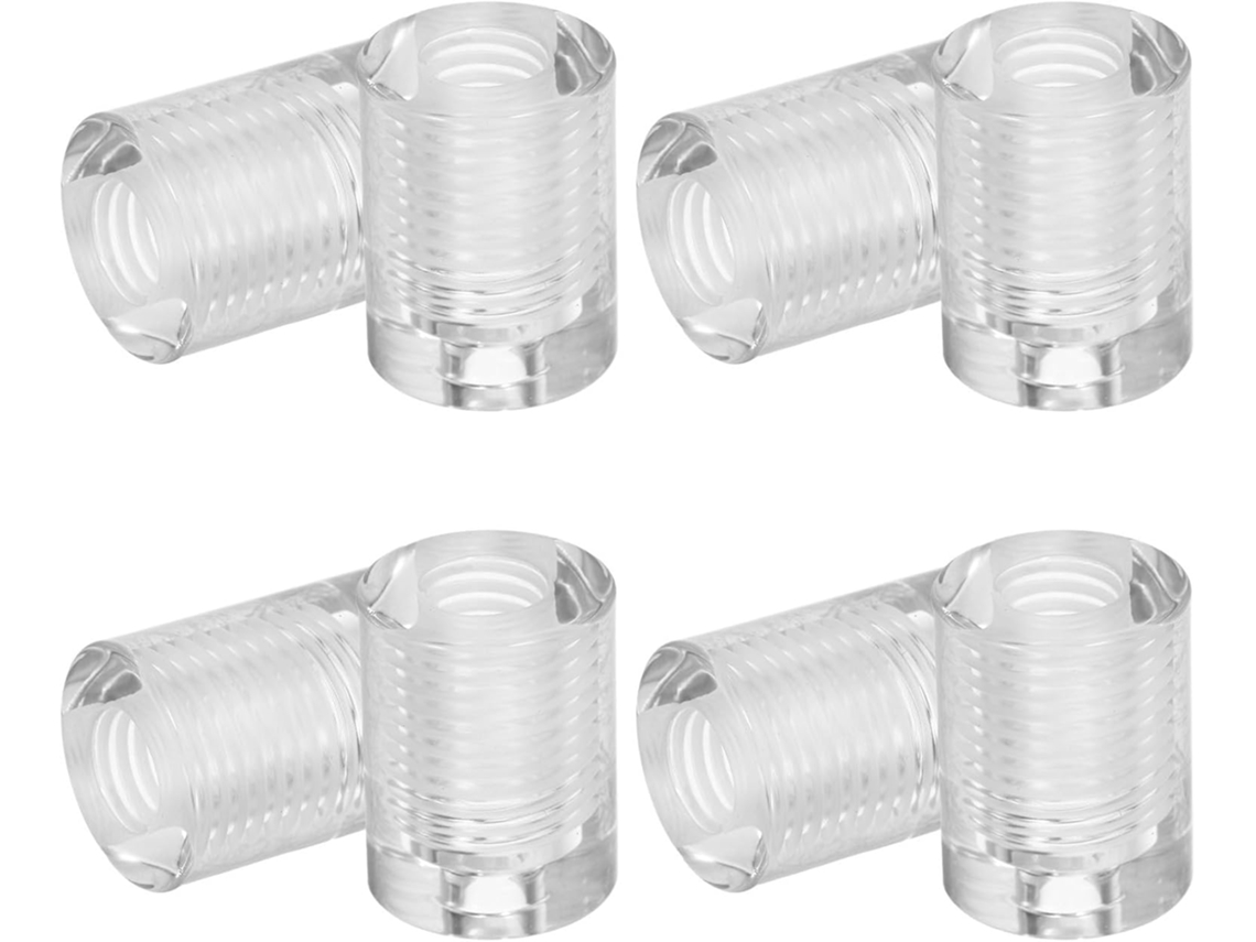Parafusos Espaçadores De Acrílico Totority 8 Unidades Para Sinalização, Com Função Antirriscos, Design Seguro Para O