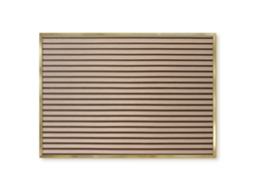 Magnetic Board For Wall Wooden Slats For The Bedroom Espelharte (100x70 Cm)