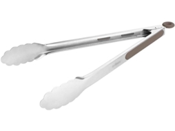 Pinça Para Churrasco De Aço Inoxidável 35cm 13, 7 Polegadas, Resistente Ao Calor, Ideal Para Grelhar, Acampar E Servir