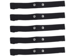 5x Cinta Peitoral Para Monitor Cardíaco Sem Fio Polar Para Esportes Jinyubo Store
