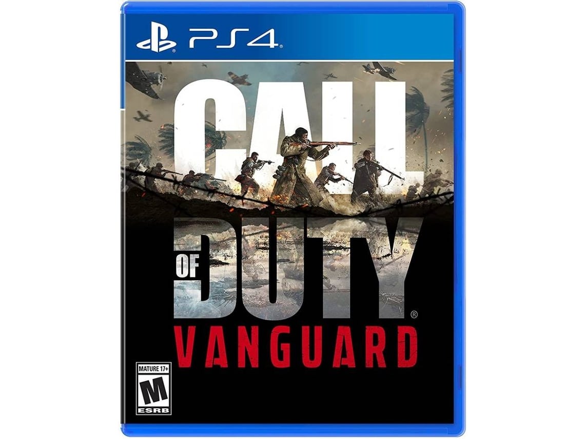 Jogo PS4 Call of Duty: Vanguard