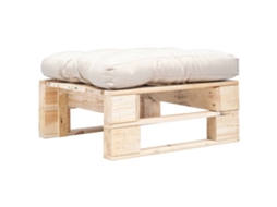 Pallet Ottoman, Pallet Ottomans Vidaxl Marrom Madeira De Pinho Impregnada (n/a)