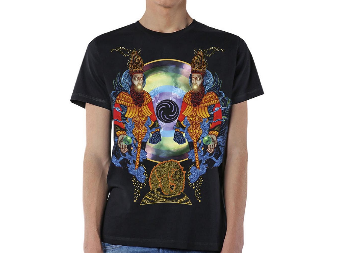 T-Shirt ROCK OFF Mastodon - Crack The Skye Preto (Tamanho: XL)