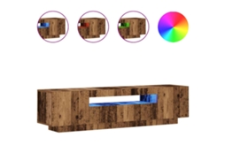 Tv Cabinet, Tv Cabinets Vidaxl Marrom Madeira Processada (n/a)