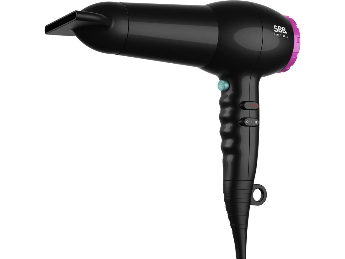 Secador de Cabelo REVAMP SBDR-5000-EU FULL SIZE HAIR D (Outlet Grade A - 2200 W - 2 Níveis de temperatura)