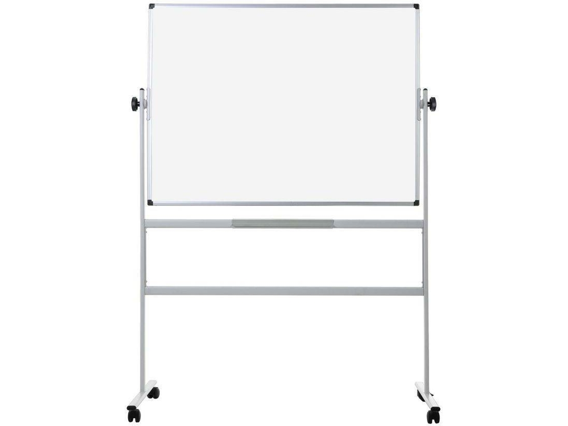 Quadro Branco Móvel STAPLES Magnético Dupla Face Rotativo (120x90cm - Magnético: Sim)