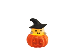 Laxiscreed Lanterna De Abóbora Assombrada De Halloween Com Fantasmas, Luz Decorativa Para Mesa E Ambiente Festivo