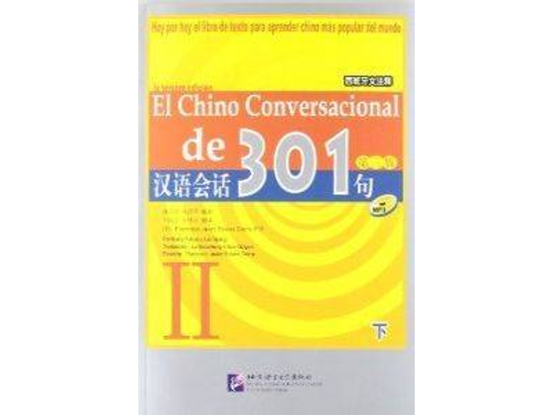 Livro Ii.Chino Conversacional De 301.