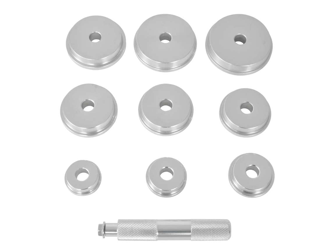 Maison Exclusive - Kit De Ferramentas P/ Instalação De Rolamentos E Juntas 10 Pcs
