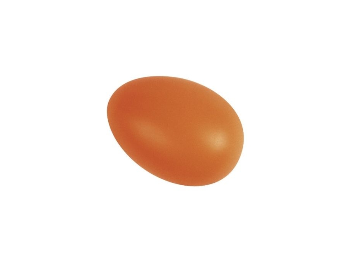 Ovo de plástico, 6 cm, laranja-aquaforge