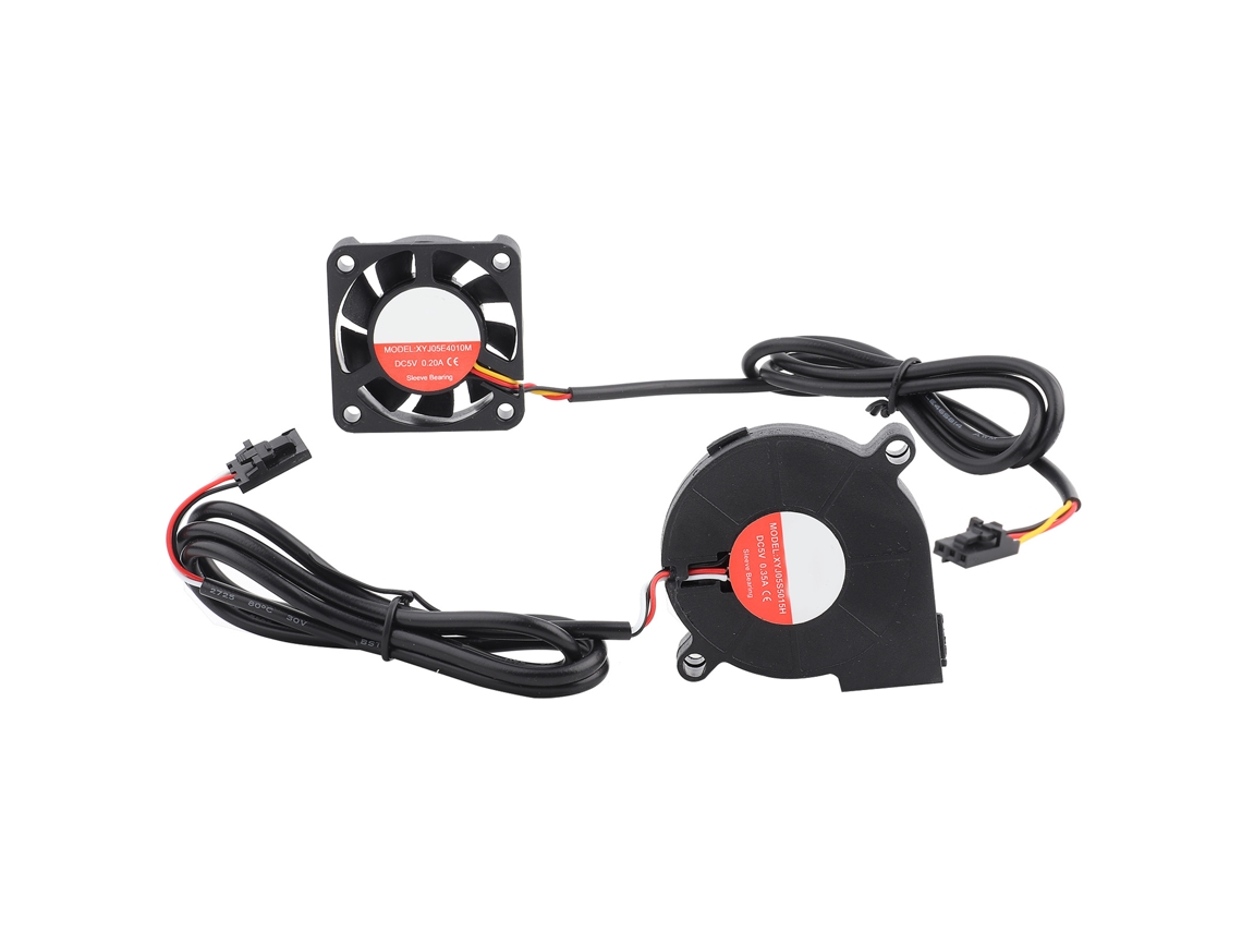 Kit De Ventilador Turbo Dc 5v Para Impressora 3d Prusa I3 Mk3/mk2 Acessório Elétrico