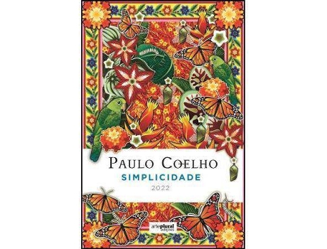 Livro Simplicidade 2022 de Paulo Coelho (Português)
