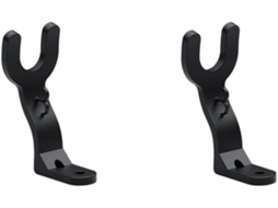 Suporte Motocicleta, Ganchos, Suporte De Exibição, Prateleira De Armazenamento (2 Peças) Para