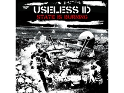 CD Useless ID - State Is Burning