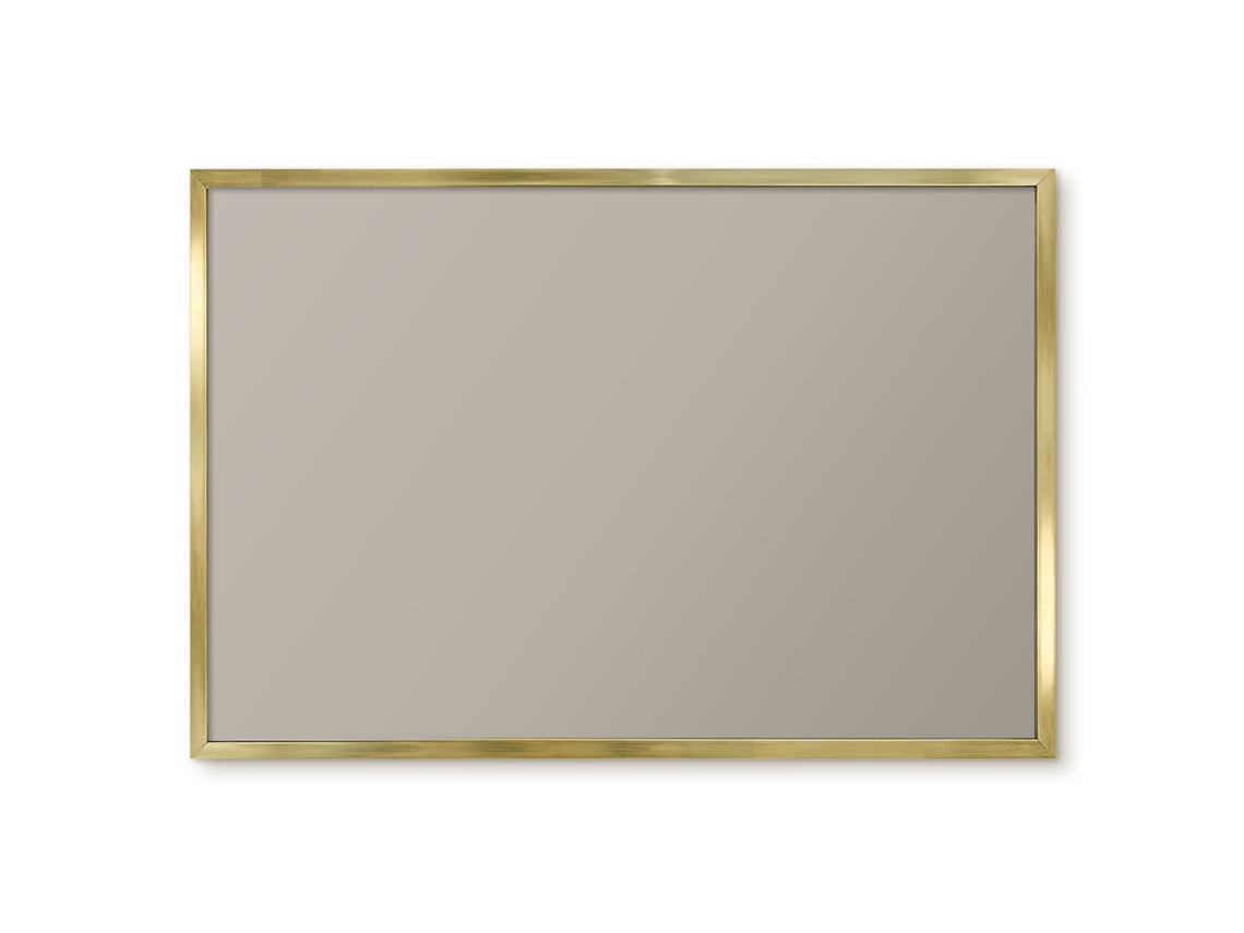 Magnetic Board For Wall Warm Gray For The Bedroom Espelharte (60x40 Cm)