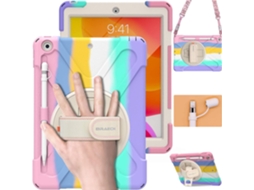 Capa Para Ipad 8ª Geração 10,2 Polegadas, Capa Resistente Para Crianças