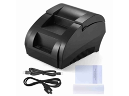 Impressora Térmica 58mm Pos 5890k Usb para Recibos Varejo Restaurante com Gaveta de Dinheiro