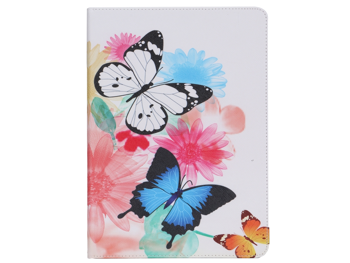 Capa de Couro Pintado Ipad LAXISCREED 360° Proteção Portátil