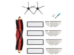 Kit de peças de reabastecimento compatível para roborock s5 s6 s50 s51 s55 e20 e25 e35 aspirador robótico substituição spar