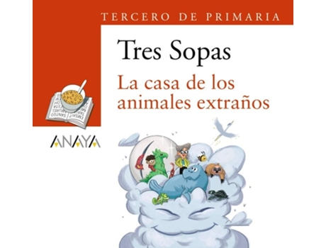 Livro Blister La Casa De Los Animales Extranos - 3º De Primaria De José Rabelo (espanhol)