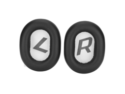 Lurelia Almofadas Auriculares Para Auscultadores Backbeat Pro 2 E Voyager 8200 Uc, Em Couro Proteico E Foam De Mória, Vermelho