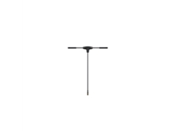 Antena Omnidirecional em T Geprc Ipex4 2.4ghz de 55mm/100mm para Drones Fpv Racer MDUG (5 Unidades)