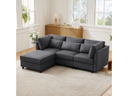 Sofá cama Dobrável Multifuncional, Ideal para Espaços Pequenos, Casa Ou Dormitórios, Encosto Ajustável, 180 X 127 Cm, Confortável e Prático.