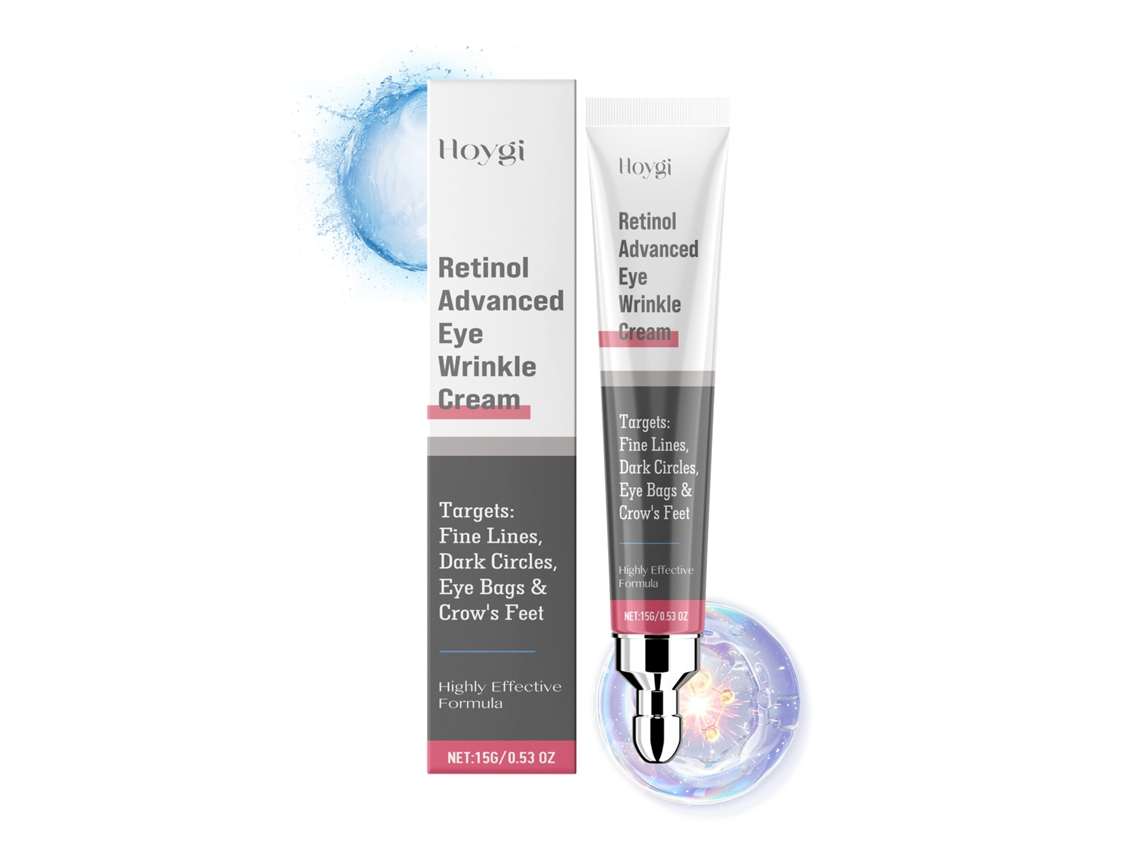 Creme Anti idade Olhos Retinol Efeito Rápido