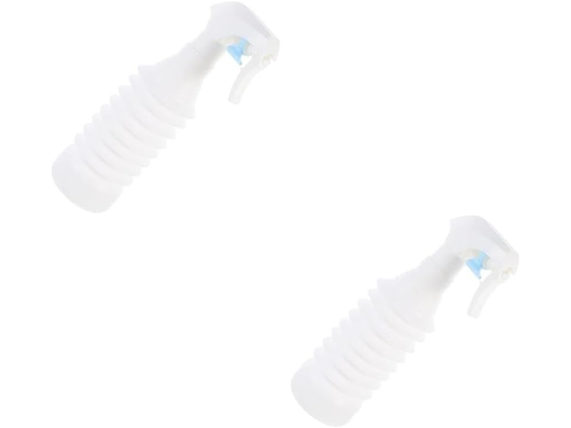 Conjunto de 2 aspersores com apagadores e vaporizadores para urinar (pequeno).