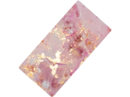 Lurelia Tapete Protetor De Secretária Grande, Cor Rosa, Base Antiderrapante Para Portátil E Teclado