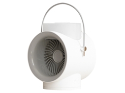 Ventilador Umidificador Laxiscreed Com Spray E Direcção Oscilante Para Ambiente Mais Fresco