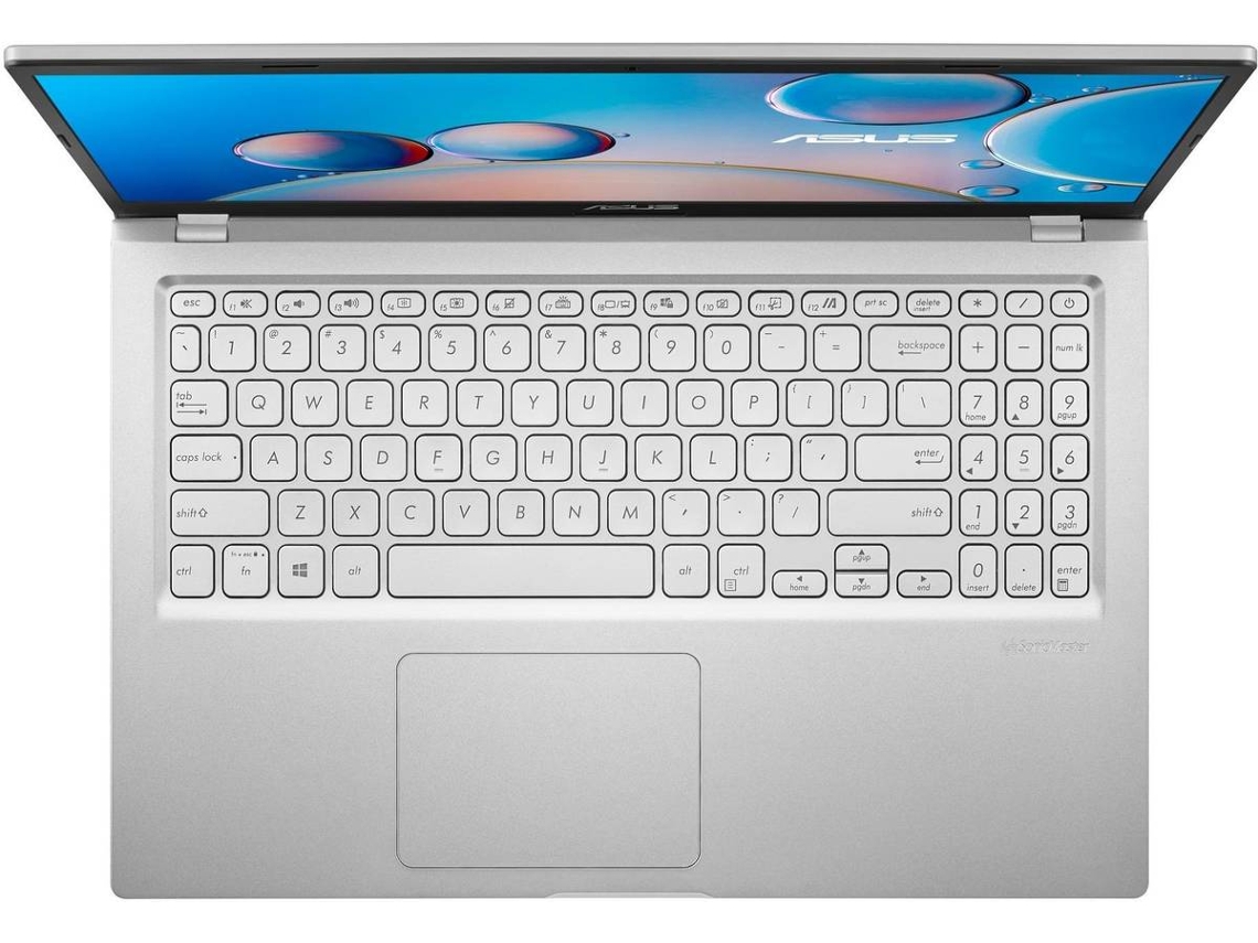 Portátil ASUS F515EA-71ALHDSB2 (15.6'' - Intel Core i7-1165G7 - RAM: 16 GB - 512 GB SSD - Intel Iris Xe Graphics)