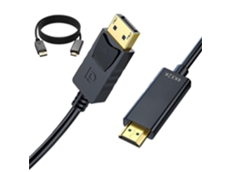 Cabo De Conexão Para Pc - Computador Pessoal - Plug Play