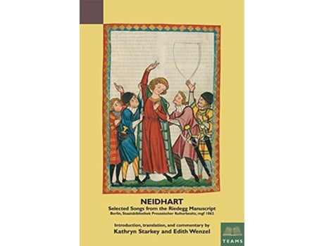 Livro Neidhart Selected Songs from the Riedegg Manuscript de Kathryn Starkey (Inglês)