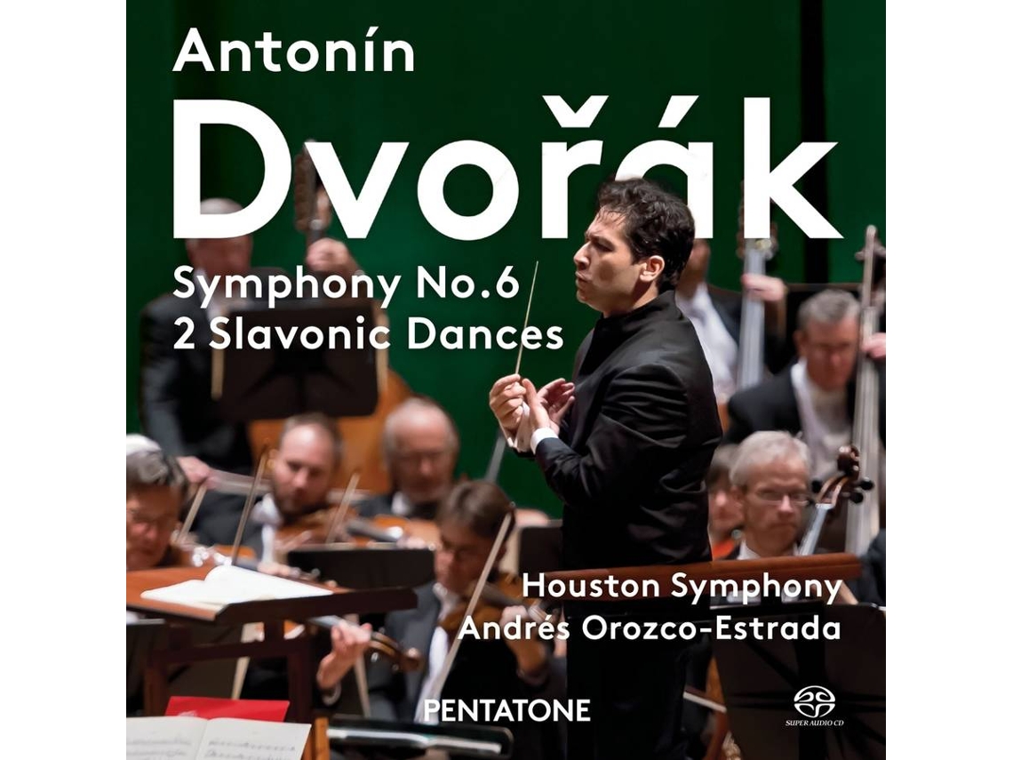 SACD Hybrid Orozco-Estrada/Houston Symphony - Sinfonie 6/Slawische Tänze 3+8 (1CD)