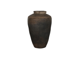 Ânfora de Terracota, Peça Antiga Única, 80x80x130cm ALEXANDRA HOUSE LIVING
