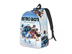 Mochila Gamer Astrobots Para Homens E Mulheres Mochila Da Moda Para Faculdade, Caminhada, Laptop, Bolsa De Ombro, Presente 14 P Slowm Slowmoose
